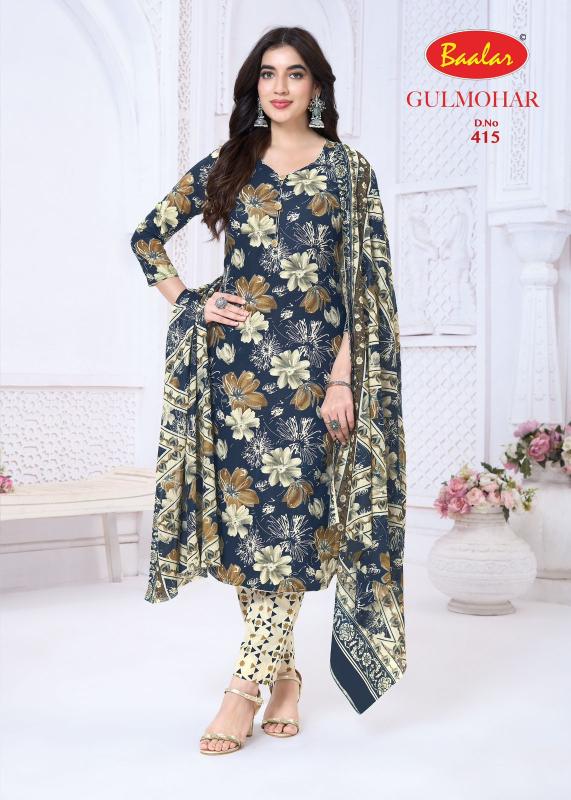 Baalar gulmohar vol-4 dress material wholesale in dubai